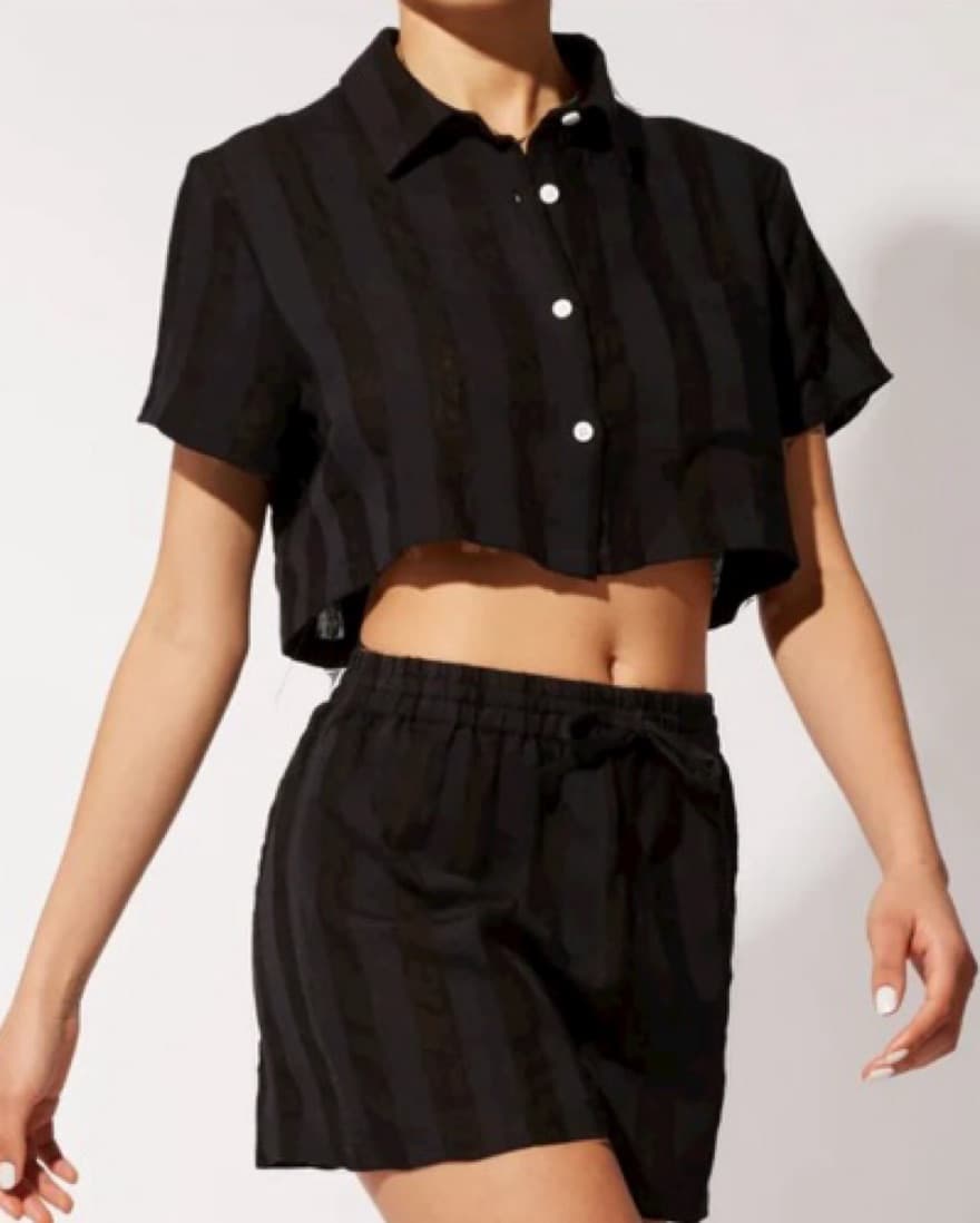 Solid & Striped Cabana Top+Charlie Short - Image 1
