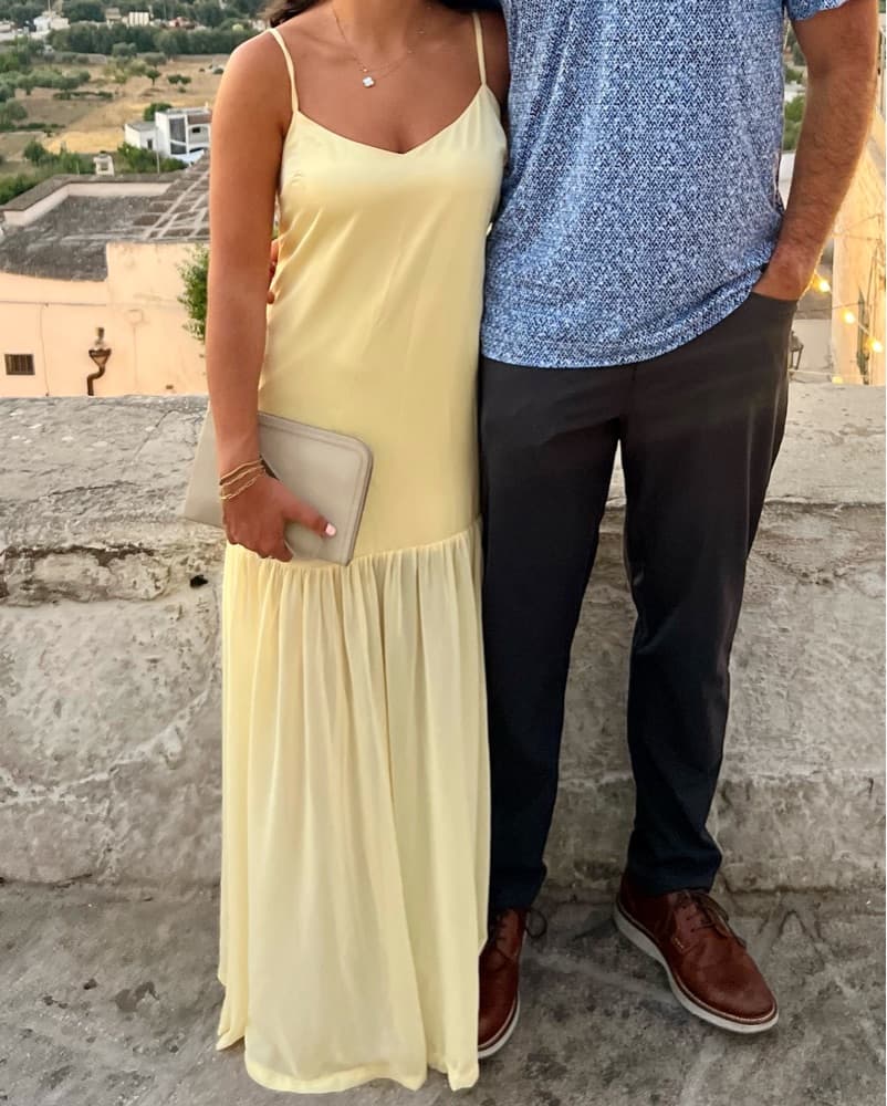 Yellow Maxi Dress - Image 2
