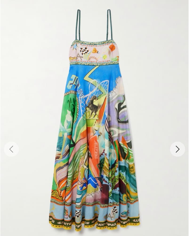 Alemais Lucky Pace Dress - Image 2