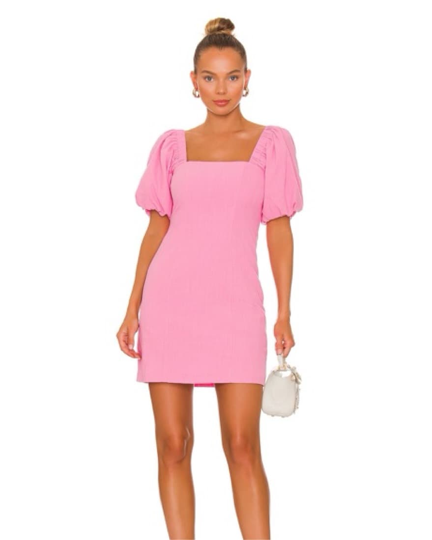 Pink Revolve Dress - Image 1
