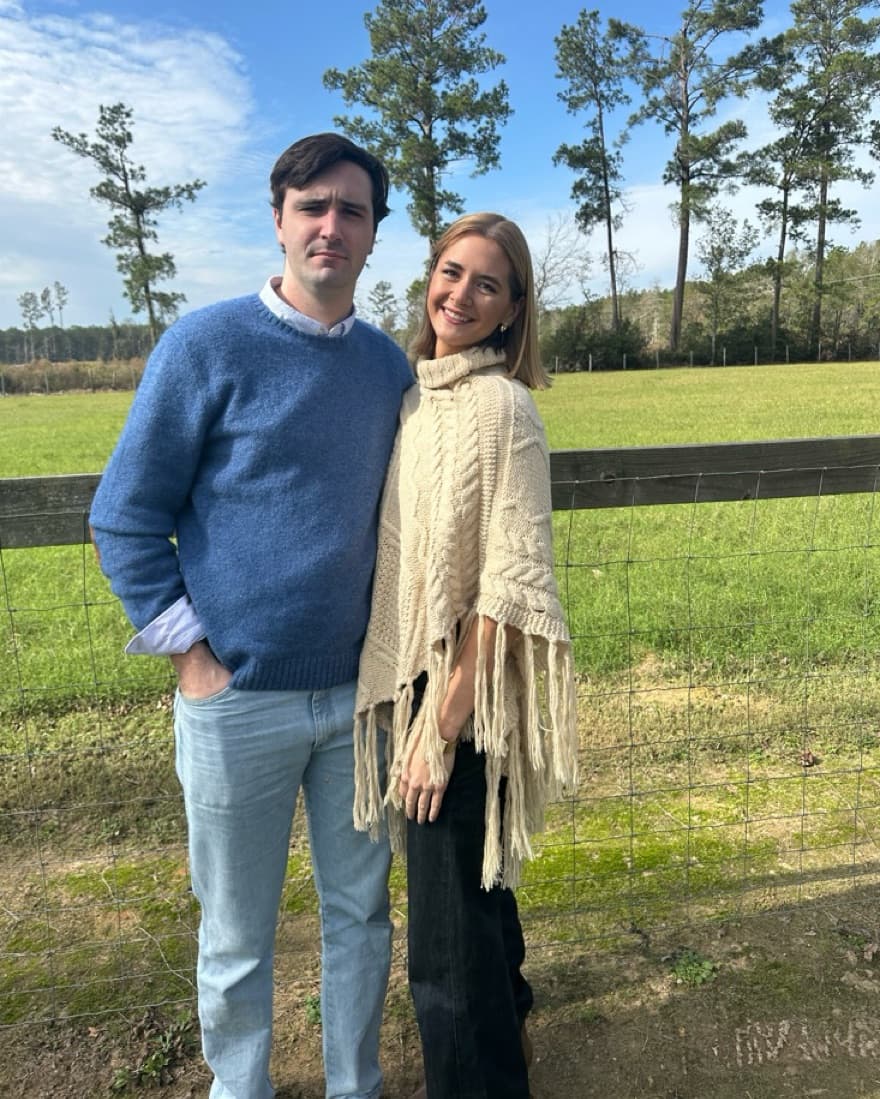 Tan Turtleneck Fringe Poncho - Image 2