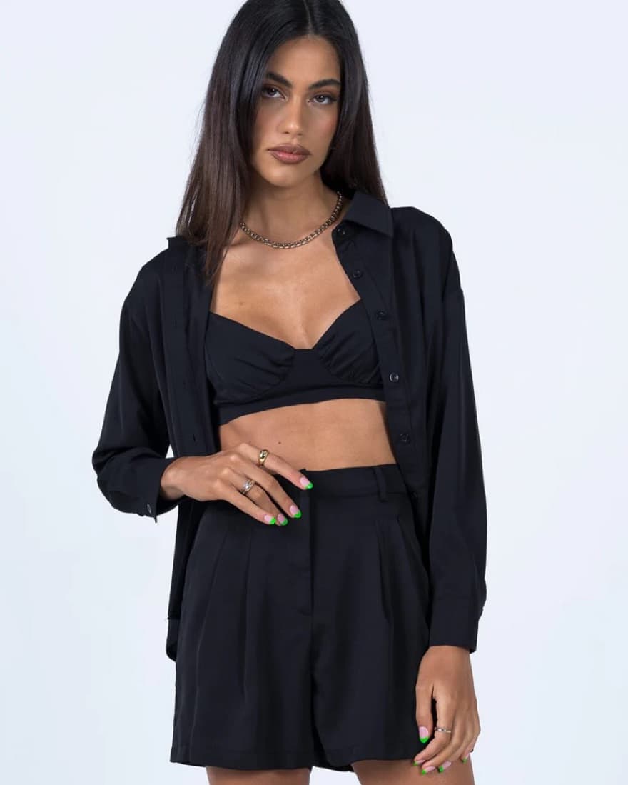 Kaitlyn 3 Piece Set Black - Image 1