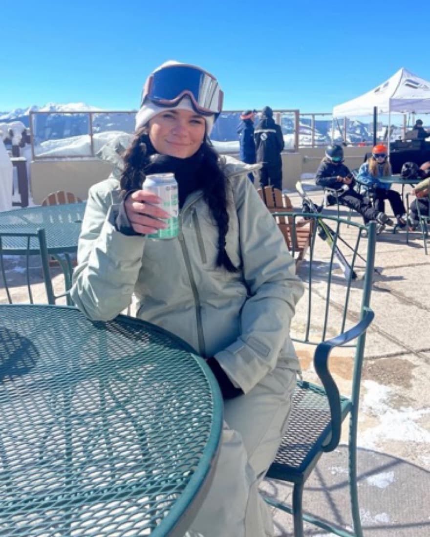 Halfdays Ski Jacket - Sage Insulated - Image 6