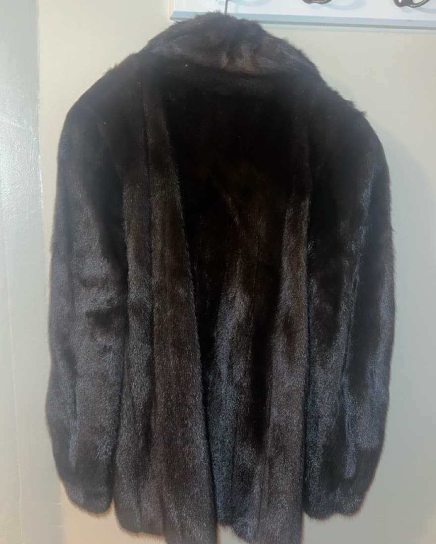 Mink brown Fur Coat  - Image 2