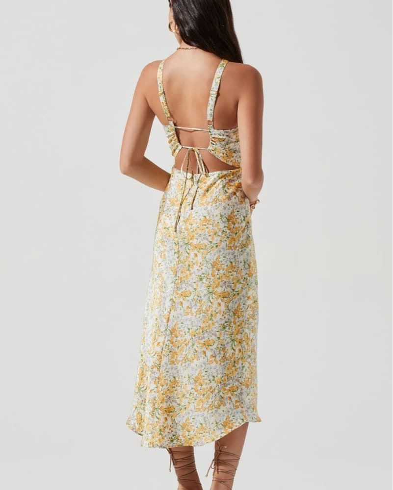 ASTR The Label halter midi dress - Image 2