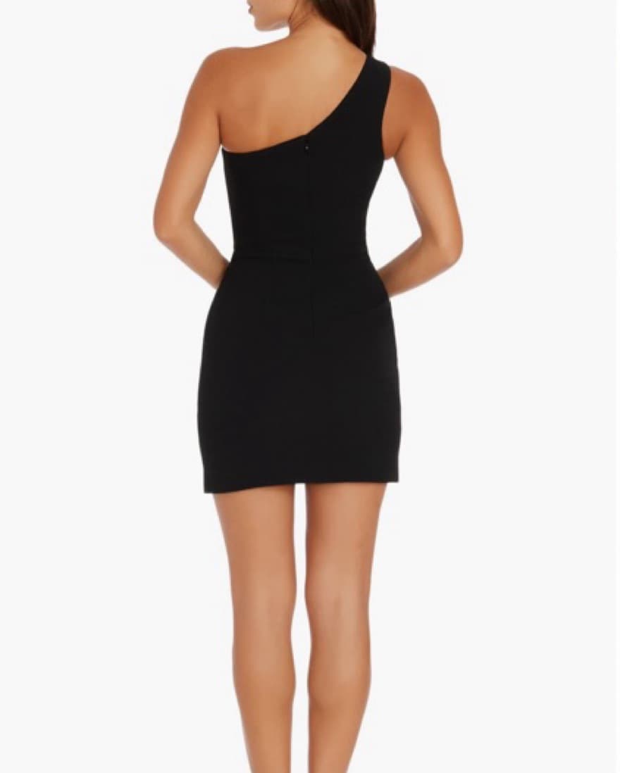 Dress The Population Black Mini Dress - Image 2