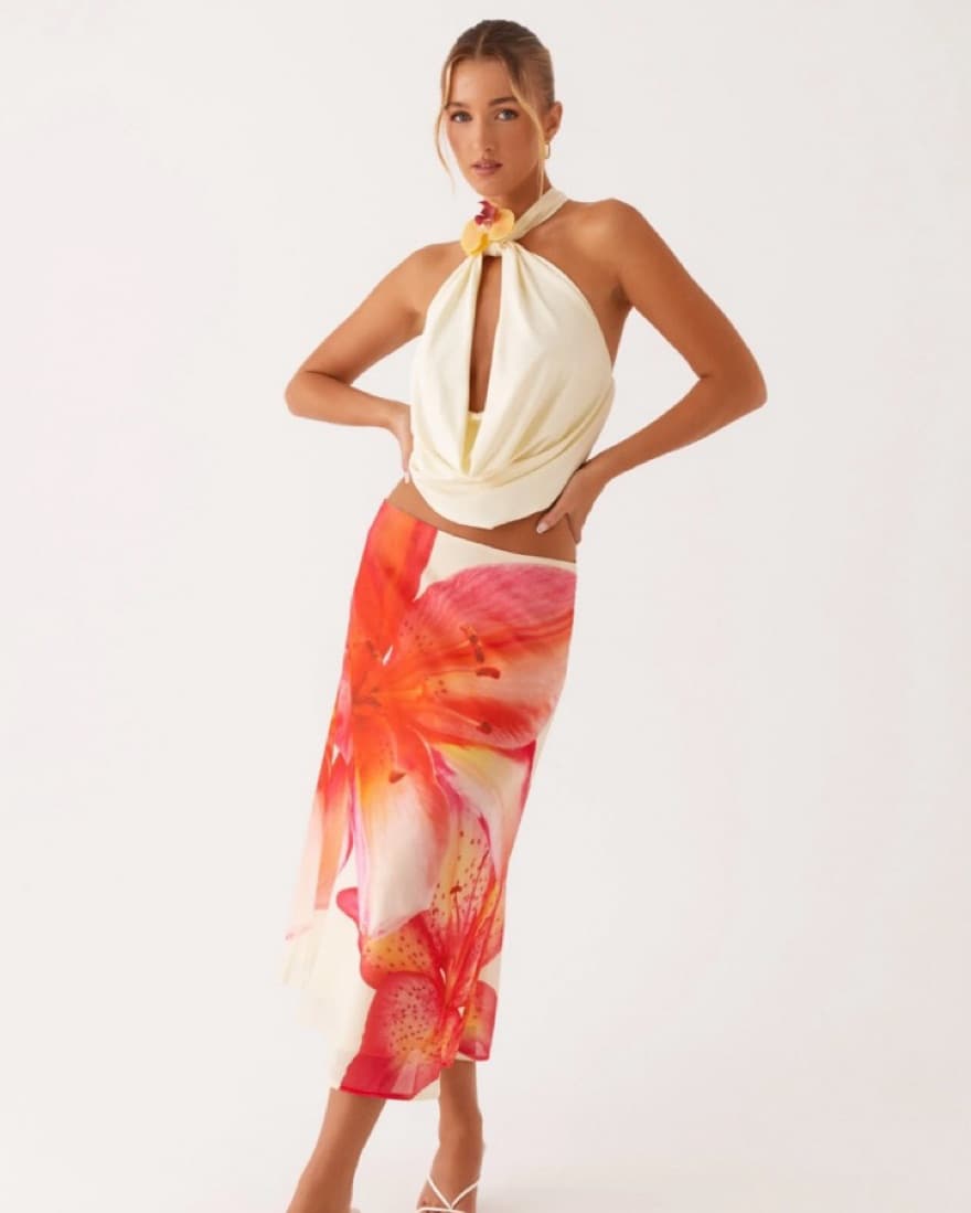 Summertime Set -Yellow Floral  - Image 5