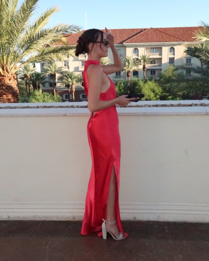 Meshki Claire Maxi Dress - Image 3