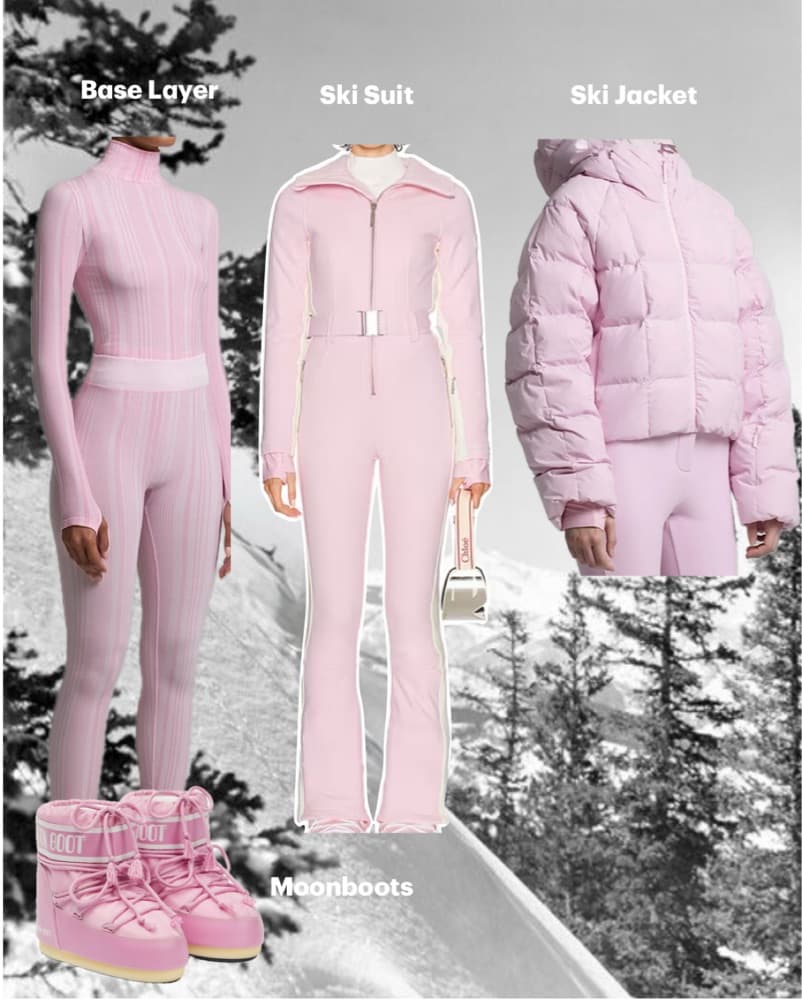Cordova Pink Ski Bundle - Image 1