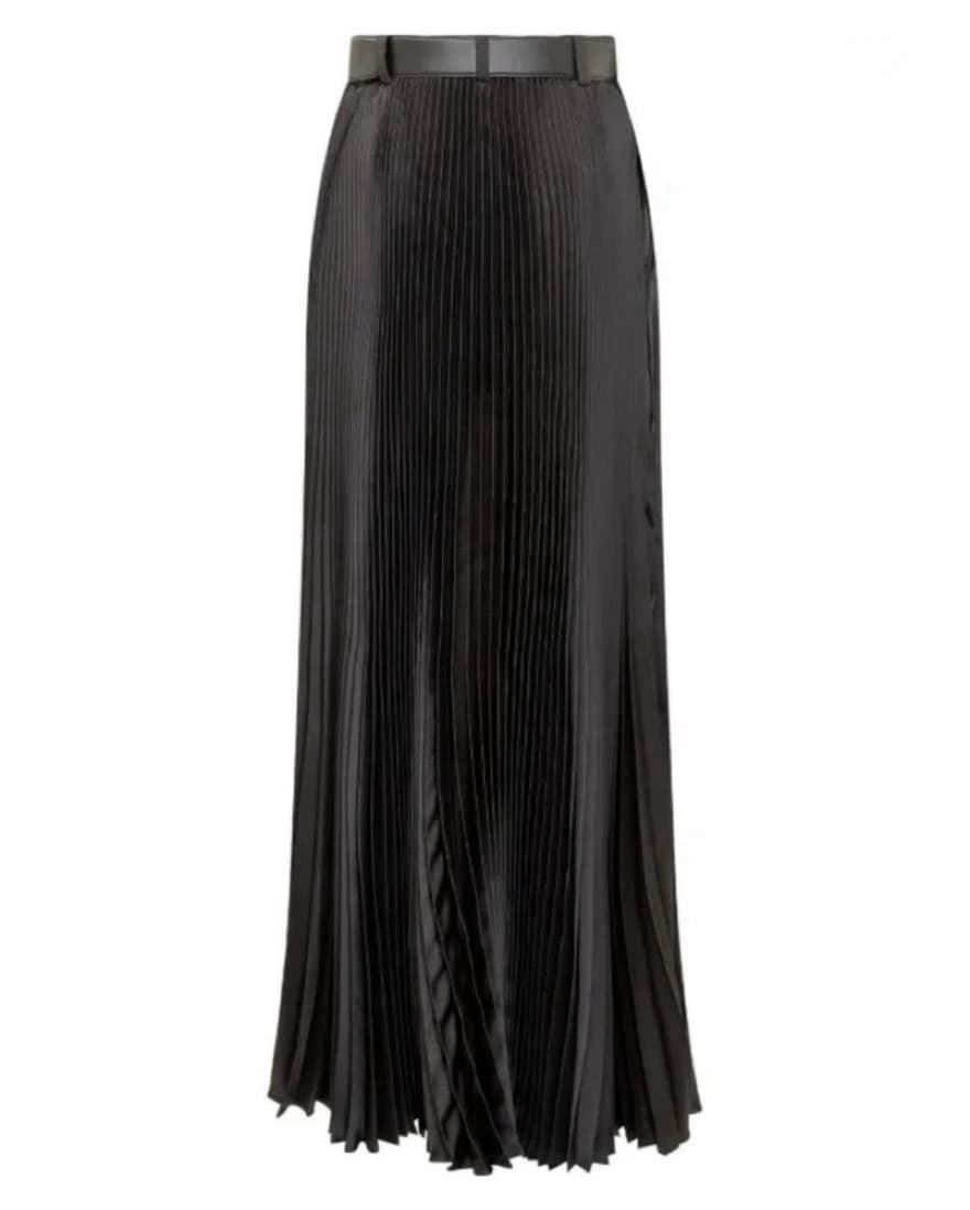 Peter Do Belted Pleated Skirt - Image 2
