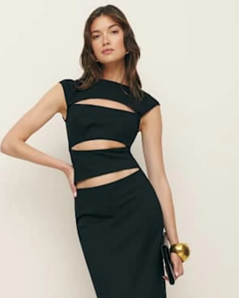 Reformation Stella Knit Dress - Image 3