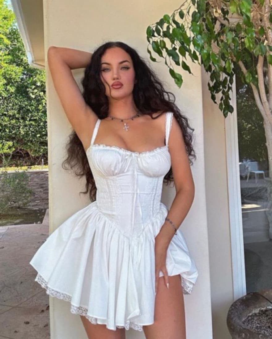 Pietra Corset Mini Dress  - Image 4