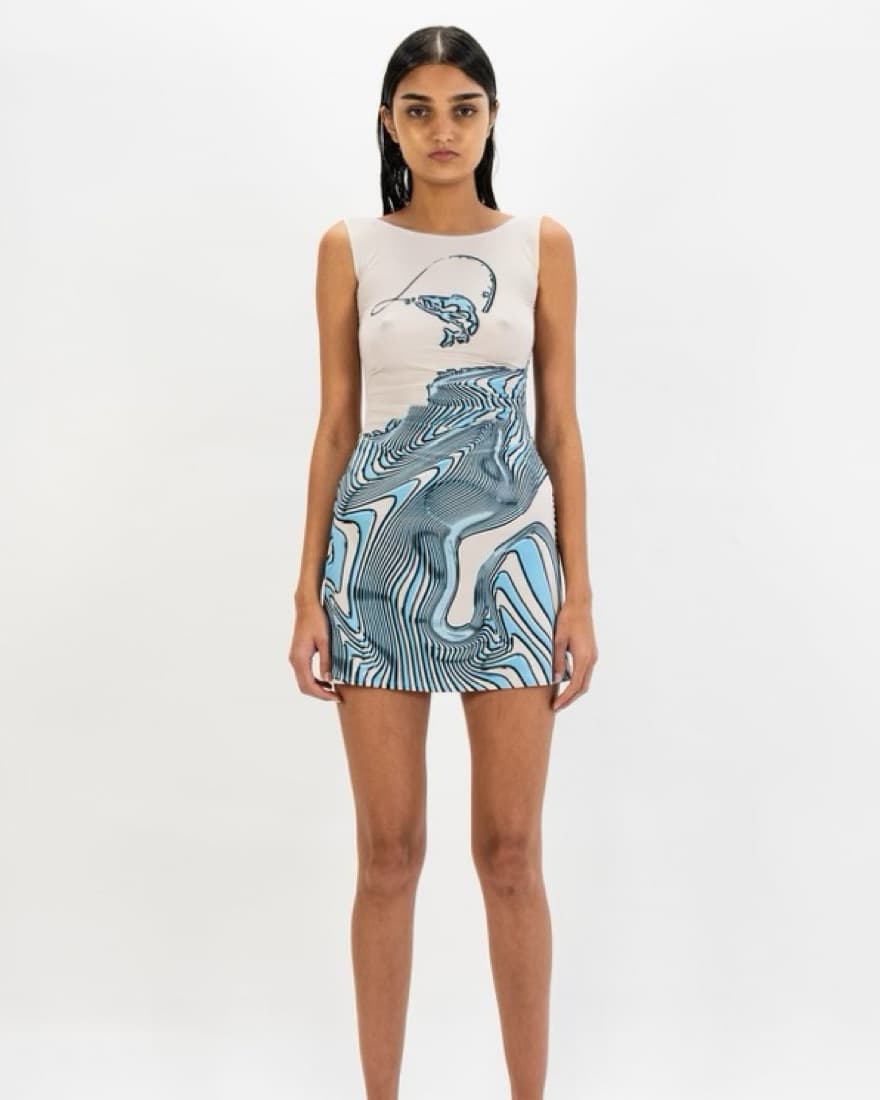 Maise Willen Dupe Dress - Image 4