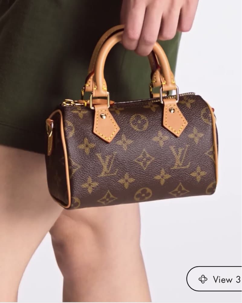 Mini Louis Vuitton Speedy  - Image 1