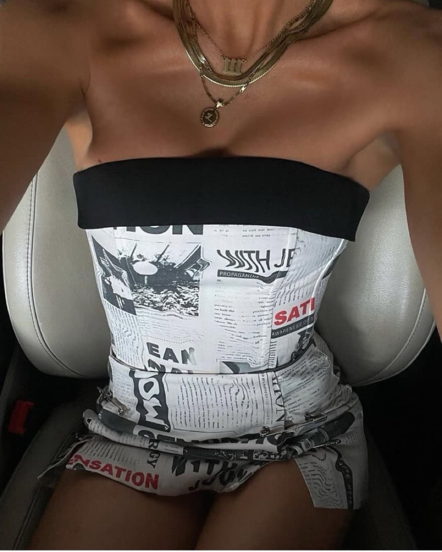 With Jean Corset Top - Image 2
