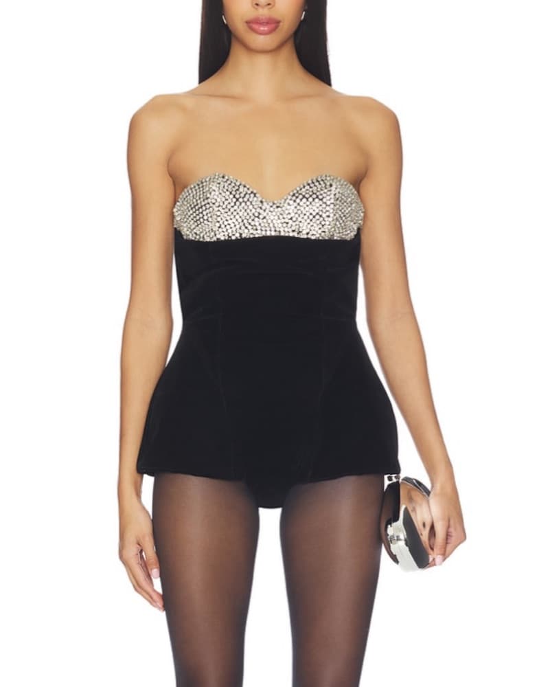 Revolve Paloma Romper - Image 1