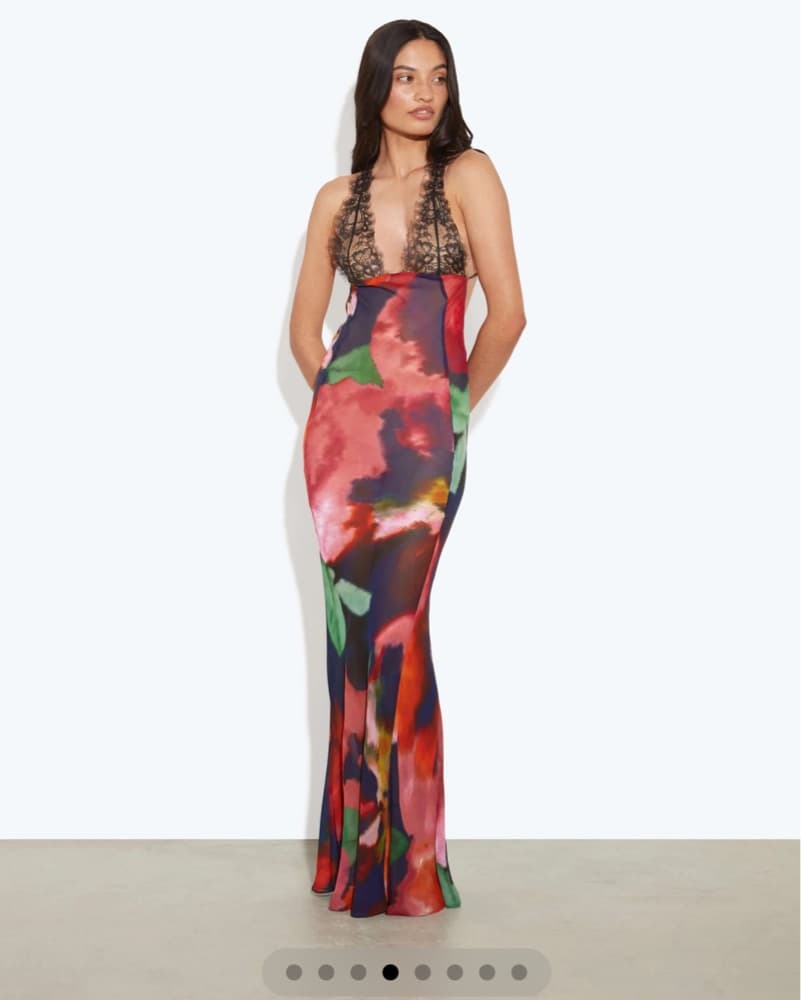 Rat Boa Lace Dupe Dress - Image 1