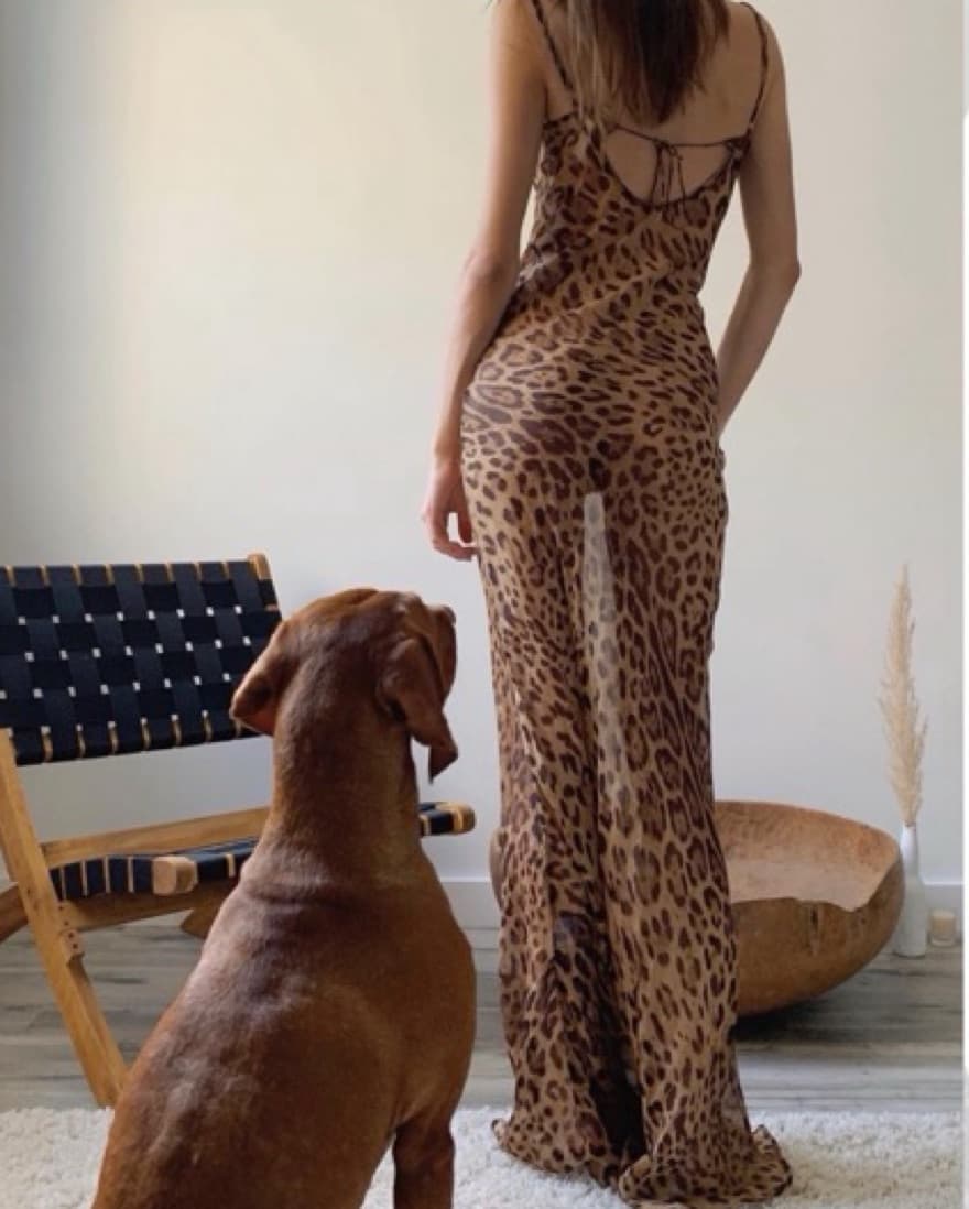 Rat And Boa Valentina Dress - Image 2