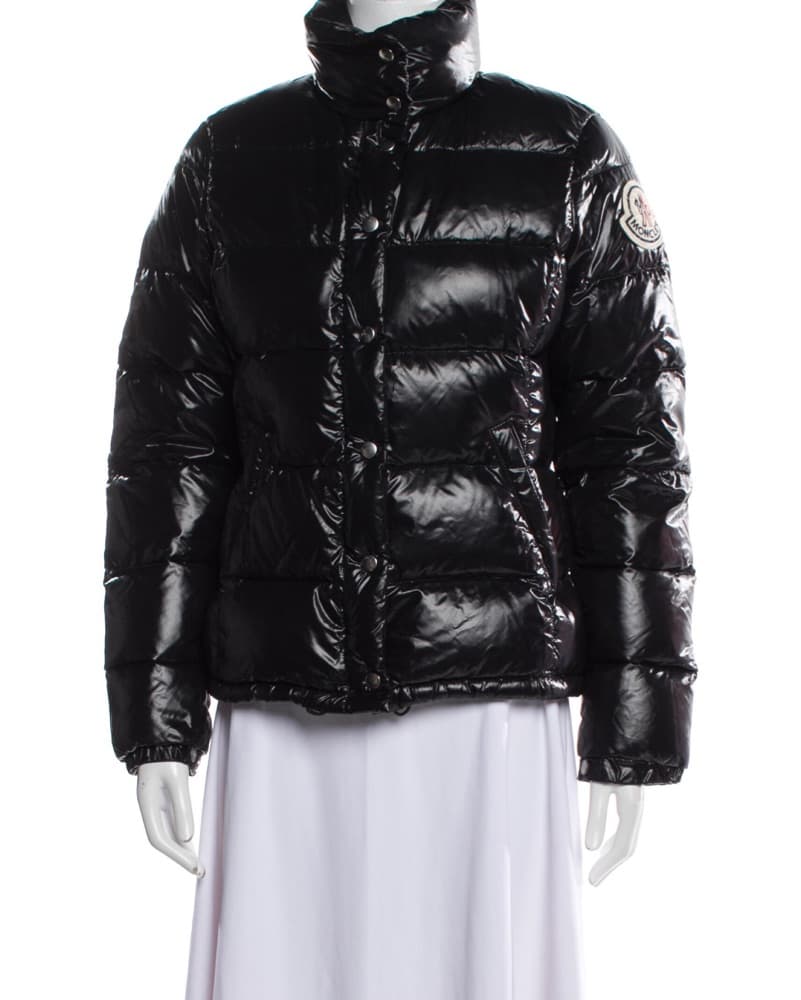 Moncler Ski Jacket With Hood And Belt  - Image 1