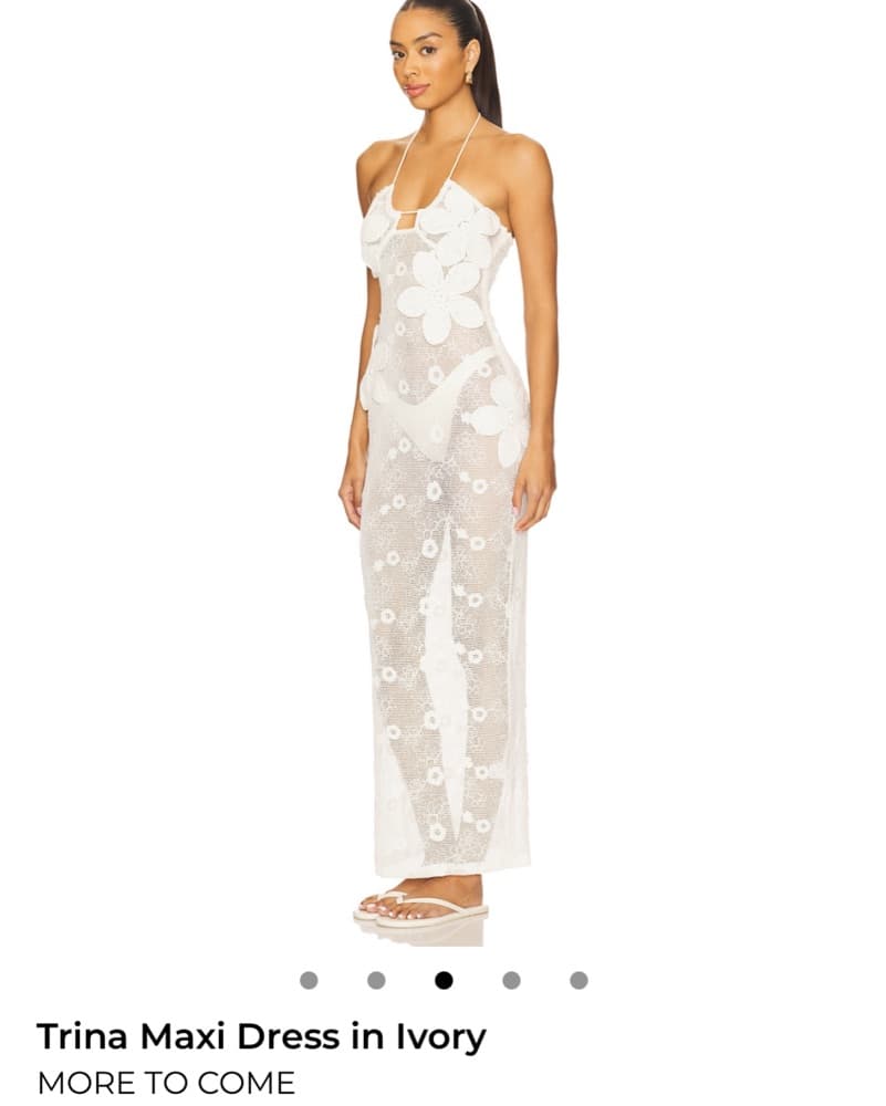 More To Come - Trina Maxi Dress - Image 2