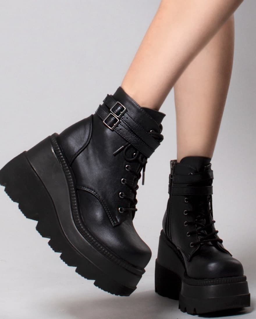 Demonia Shaker-52 Boots - Image 2