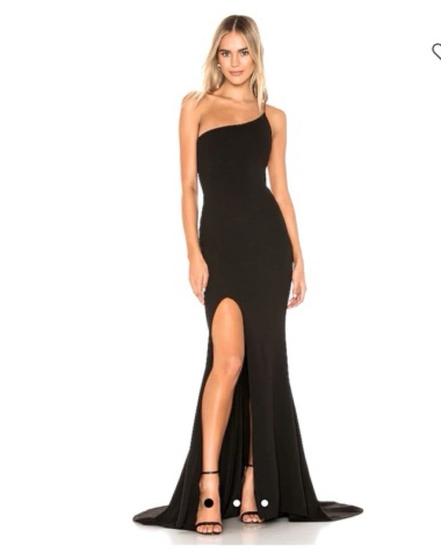 Revolve Nookie Jasmine Black Long Gown  - Image 2