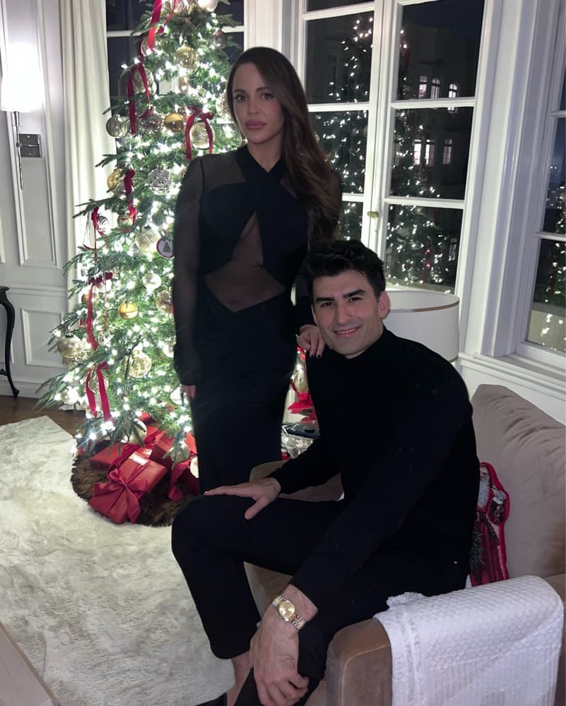 Black Long meski Dress  - Image 2