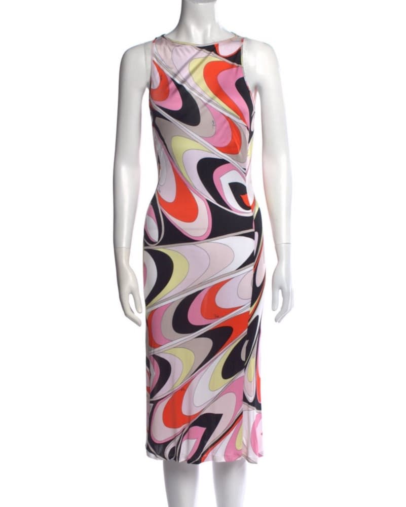 Pucci Mini Dress - Image 4