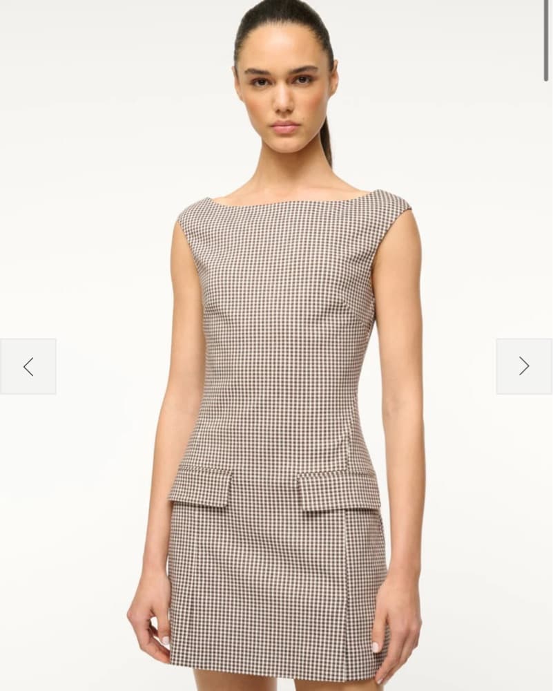 Staud Walker Dress - Image 1