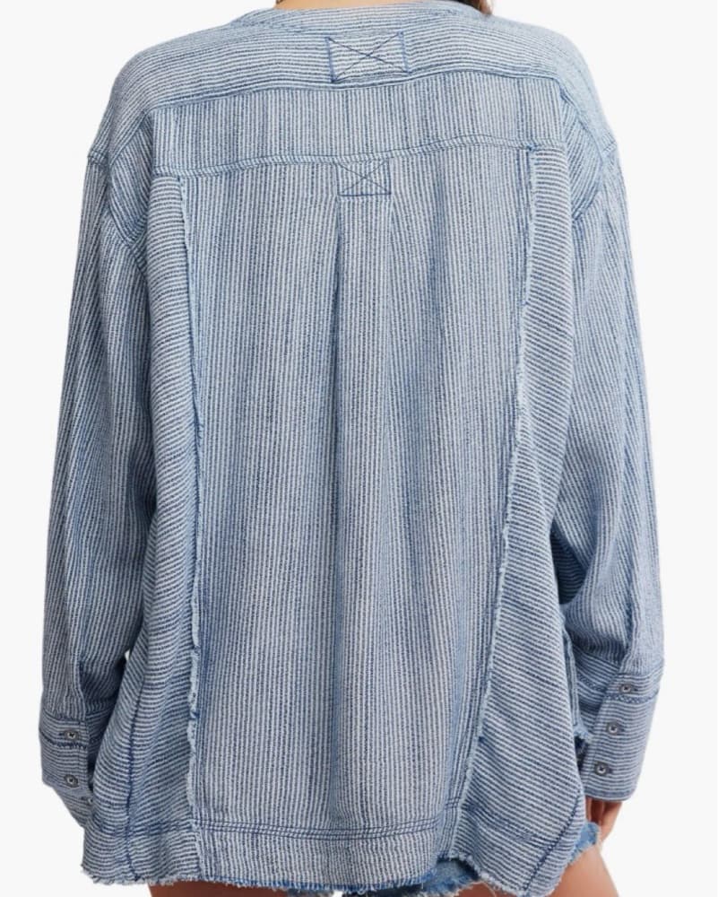 Free People By The Shore Overzise Top - Image 5