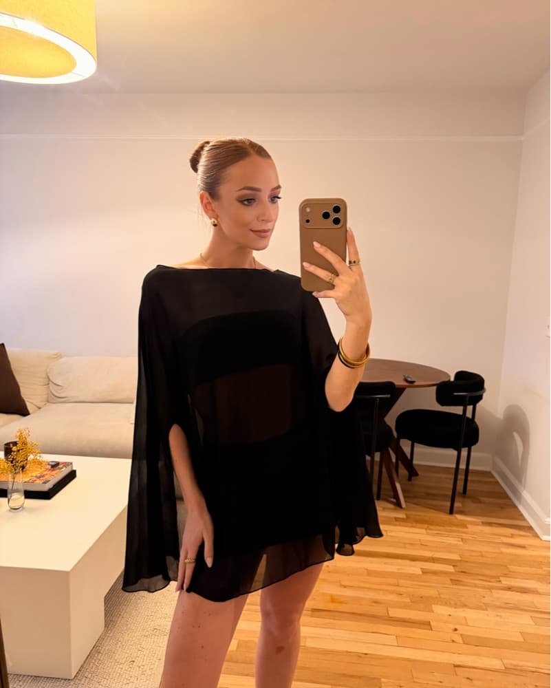 Revolve Danni Poncho Set  - Image 3