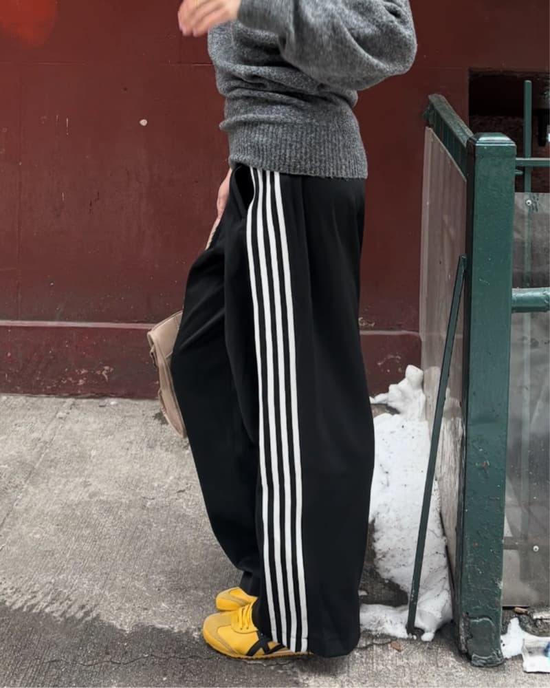 Stripe Track Pants - Image 3