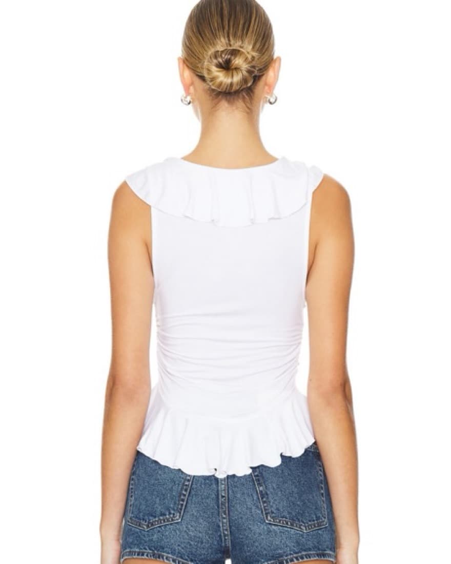 Free people Ruffle Me Away Tank - Image 2