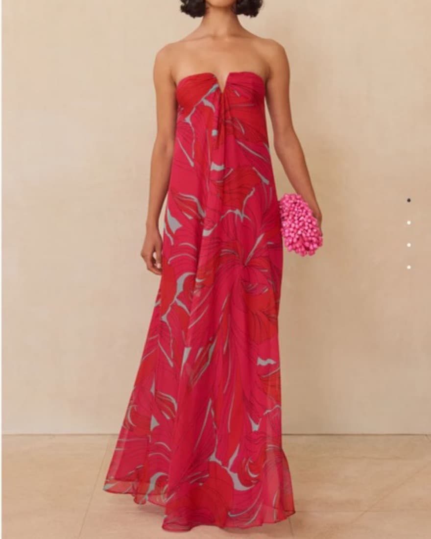 Cult Gaia Janelle Gown - Image 1