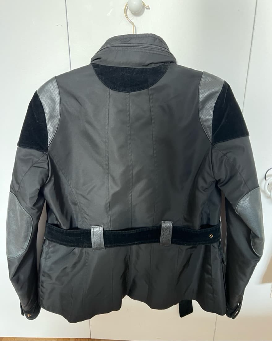Black Burberry Jacket - Image 2