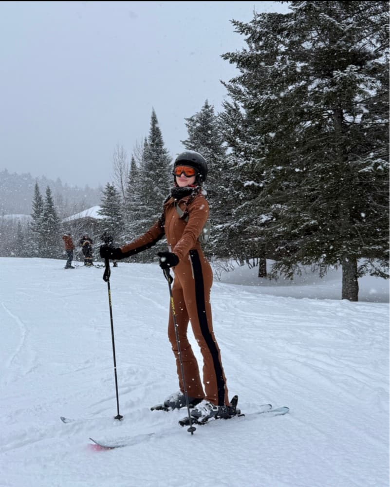 Rare Cordova Chestnut Ski Suit  - Image 1