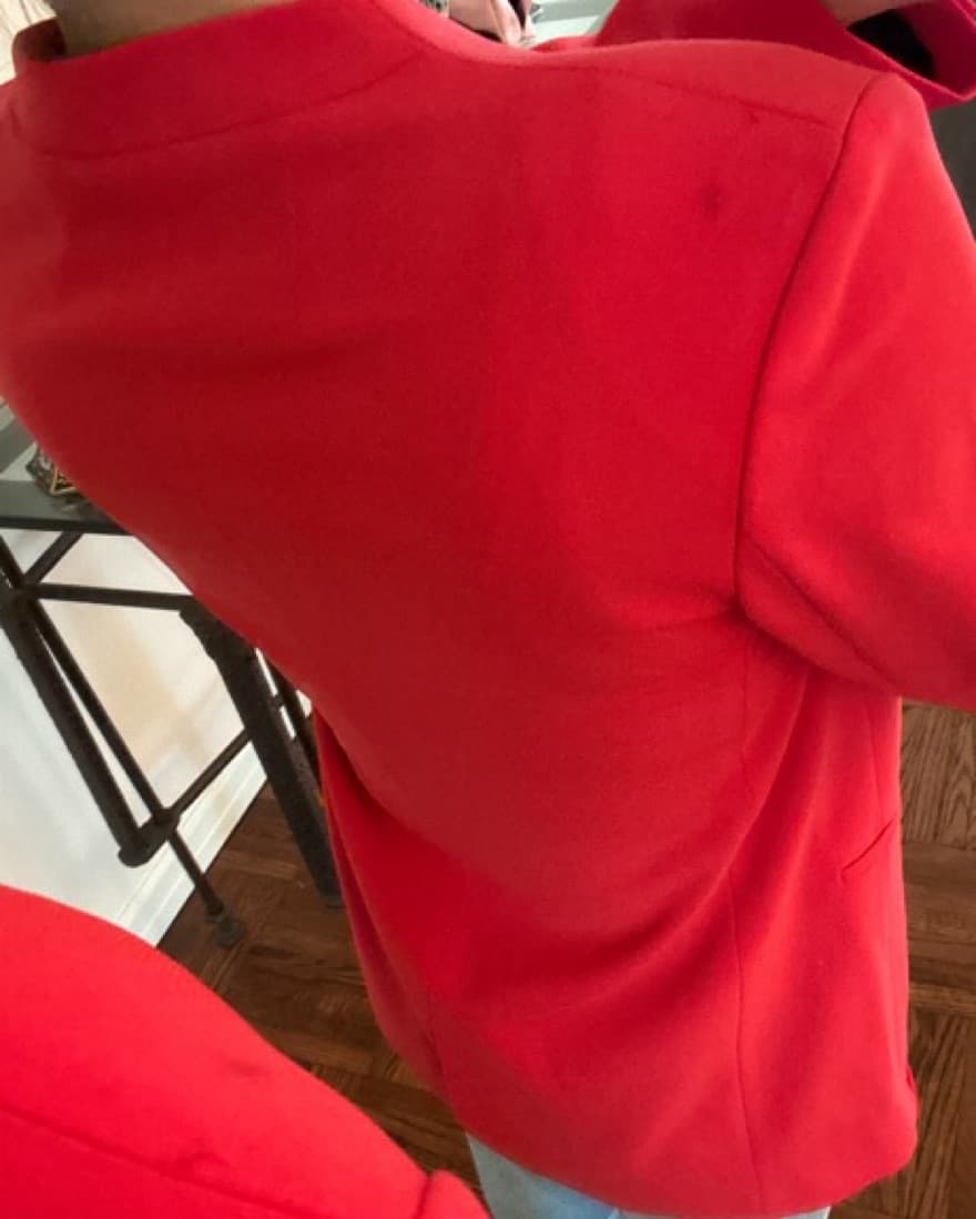 Red Theory Blazer  - Image 2
