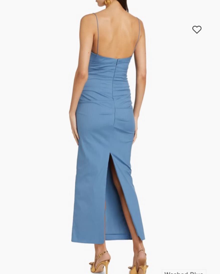 SIR.  Jones Gathered Maxi Dress - Image 3