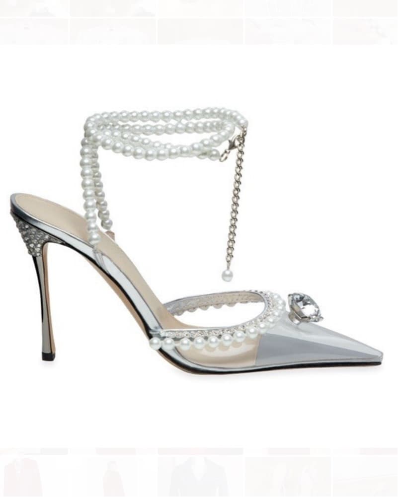 MACH & MACH Pearl Heels - Image 2