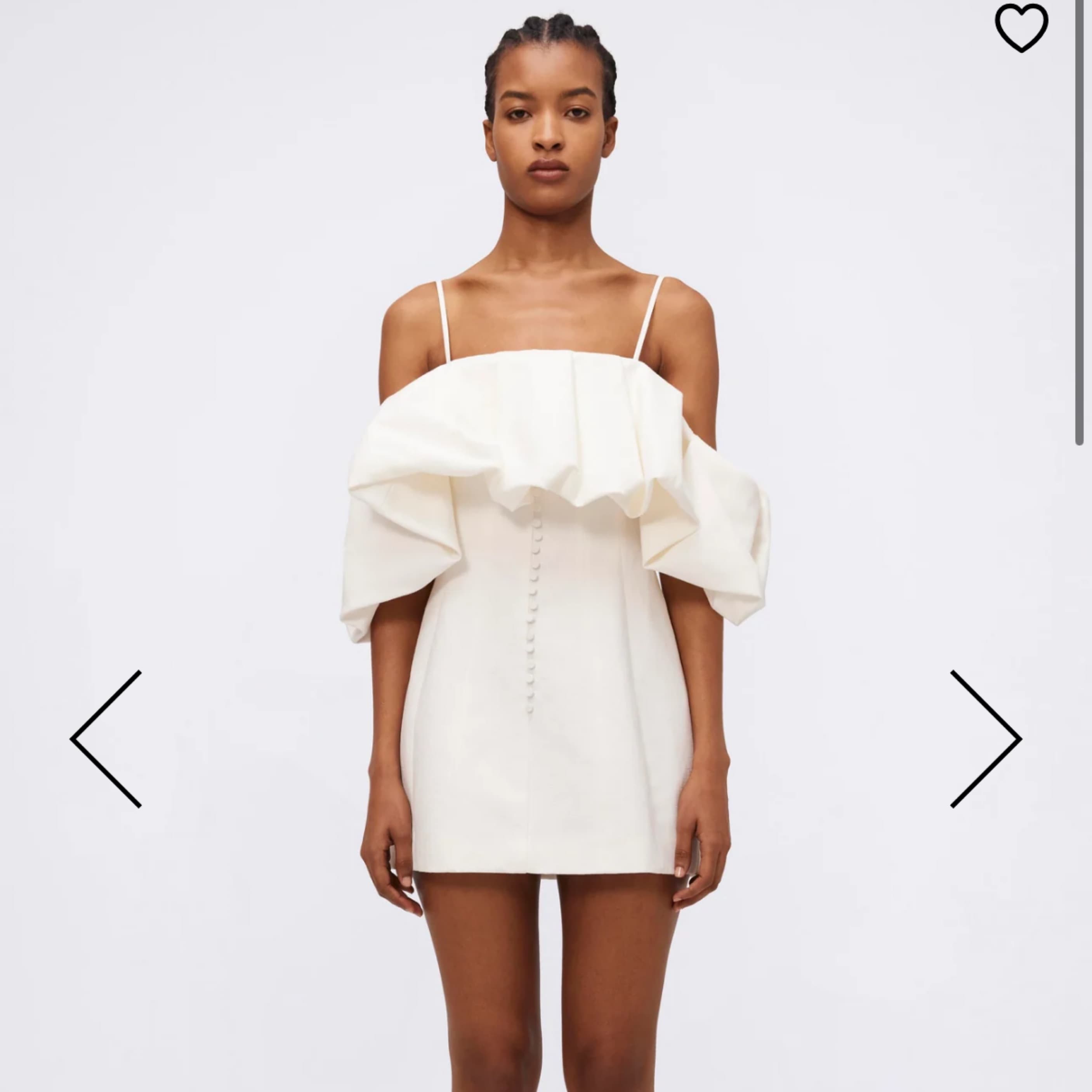 Simkhai Puff Mini Dress Size 0 - Image 1