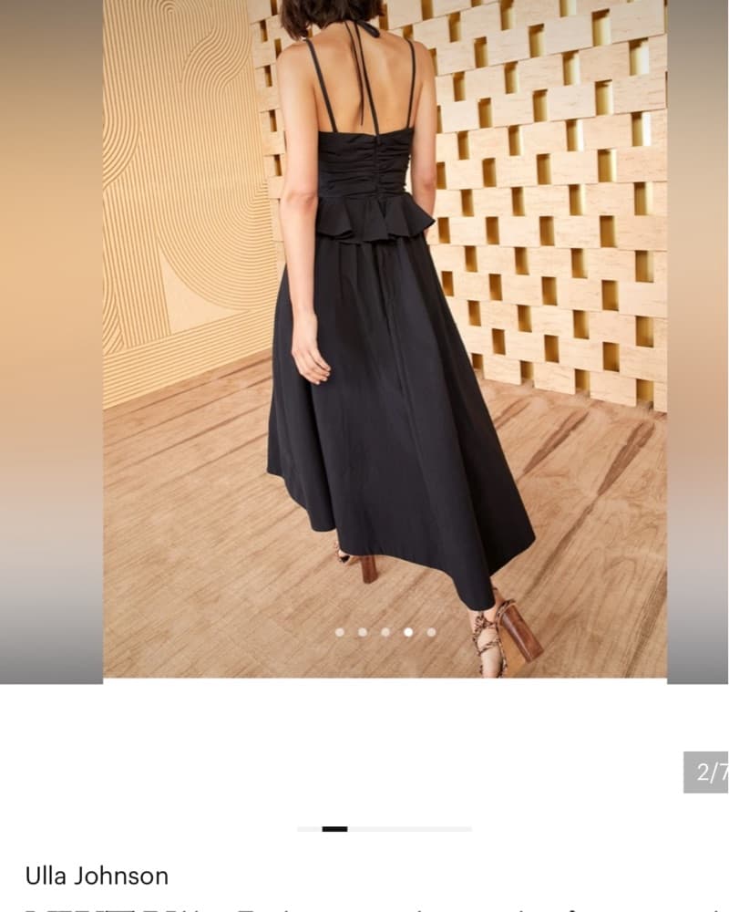 Ulla johnson dress - Image 2