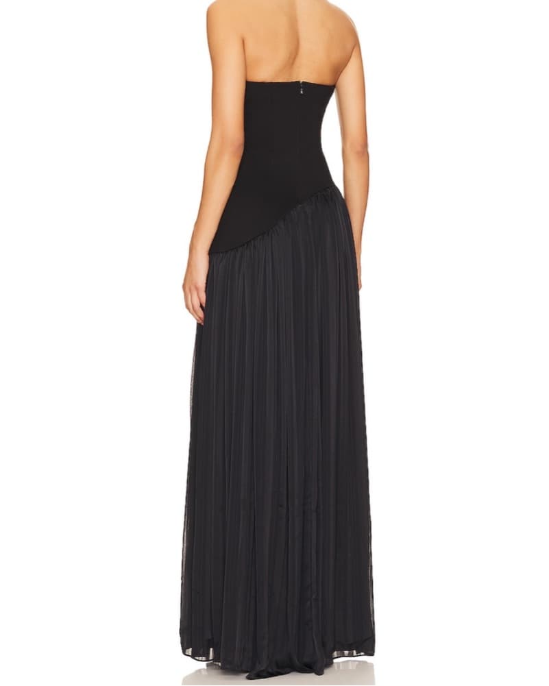 Lovers + Friends Alice Strapless Gown - Image 2