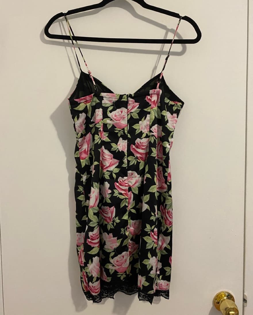 Sunday Soho Silky Floral Dress - Image 2
