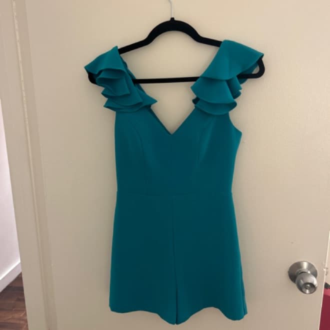 Amanda Uprichard Gimlet Romper  - Image 3