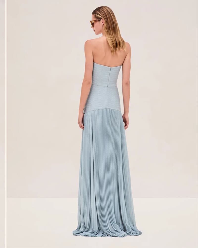 Alexis Sunniva Blue Dress - Image 4