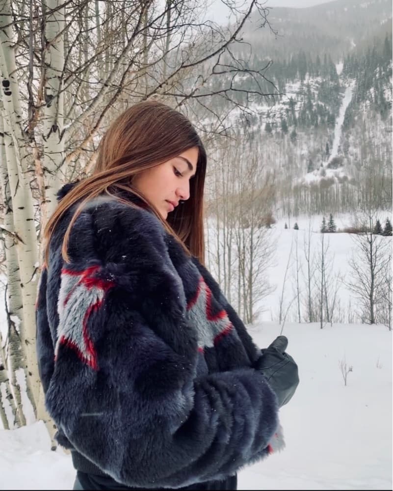 Navy Star Fur Jacket For winter  - Image 1