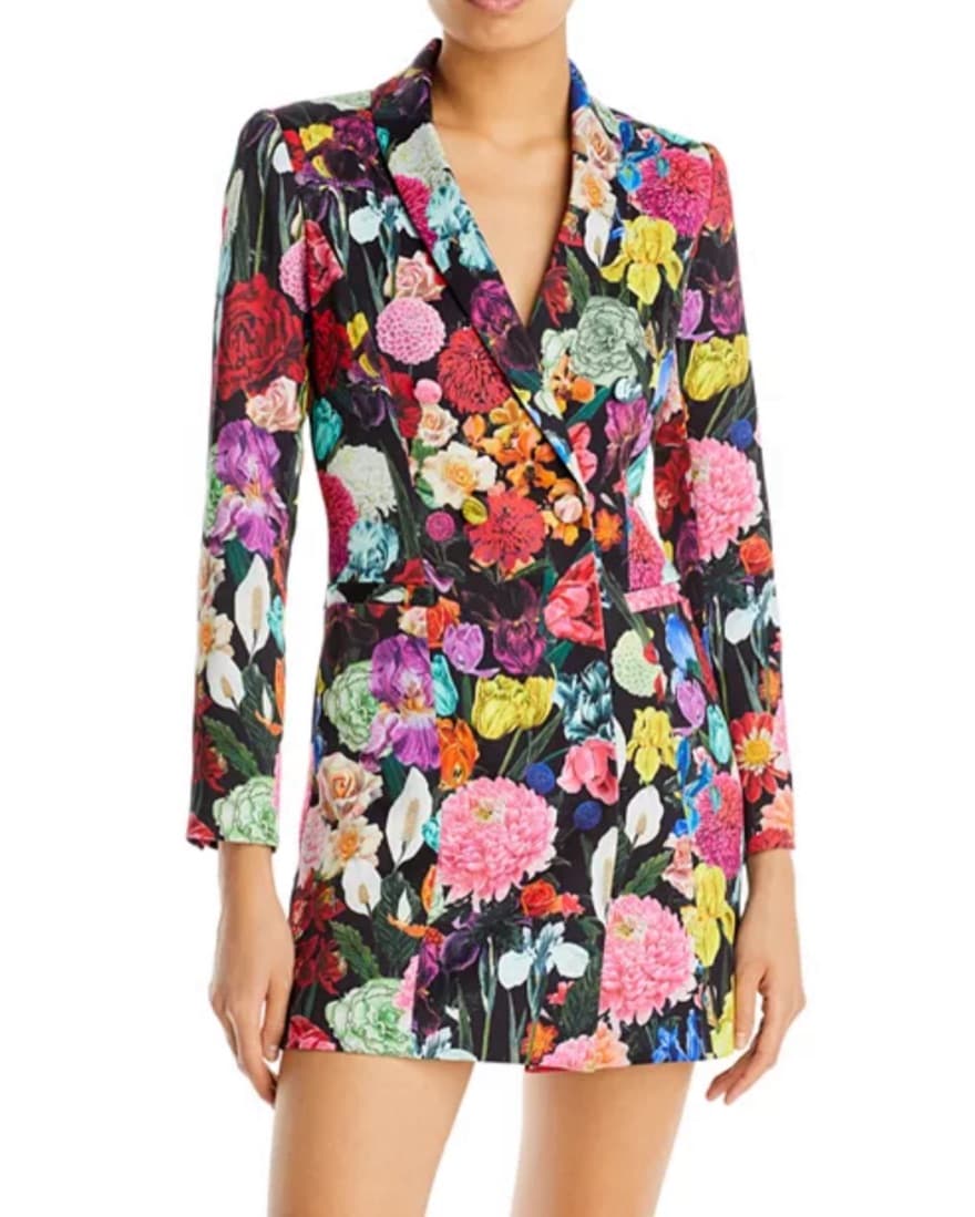 Floral alice + Olivis Blazer Dress - Image 1