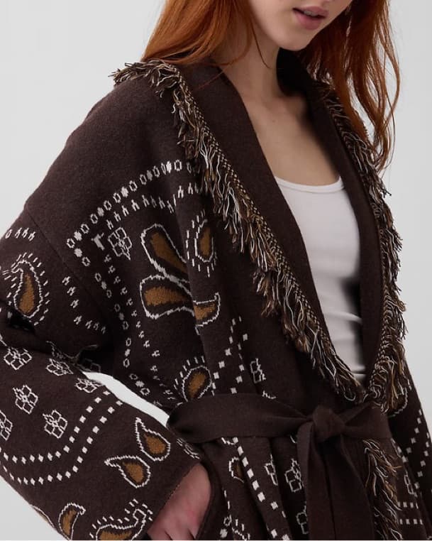GAP Bandana Cardigan - Image 3