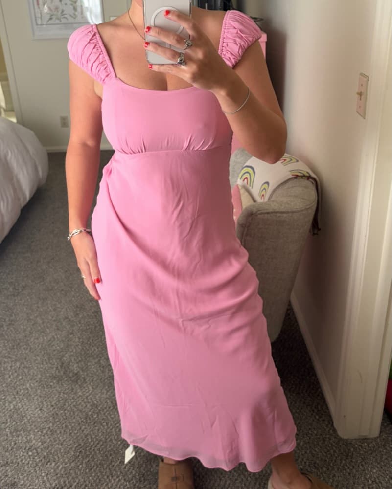 Pink Abercrombie Dress  - Image 1