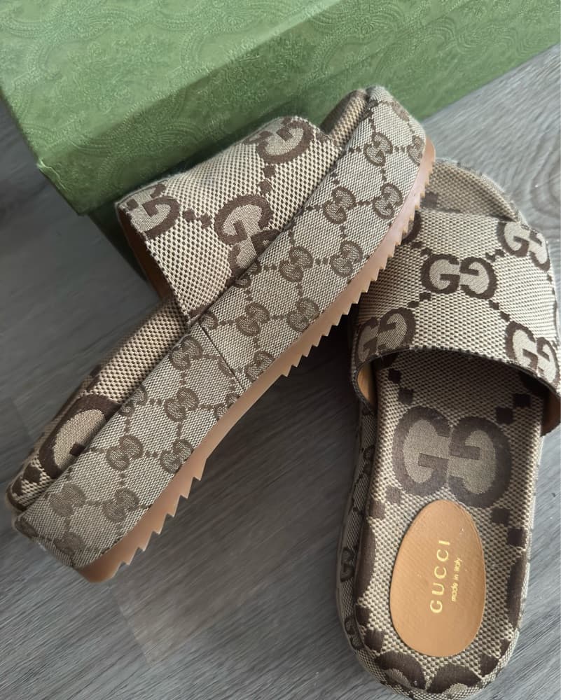 Gucci GG platform slide sandals  - Image 2